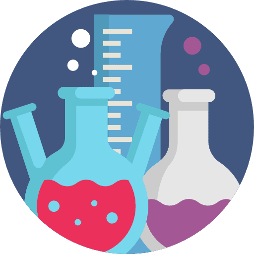 Chemistry science subjects education icon