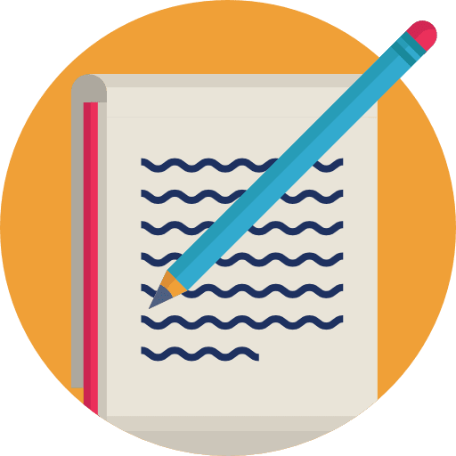 Notebook address book agenda business icon