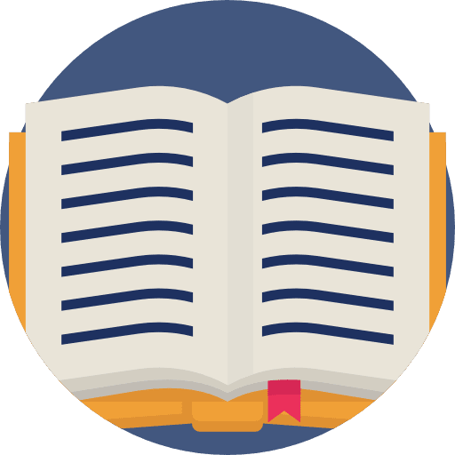Open book education book literature icon