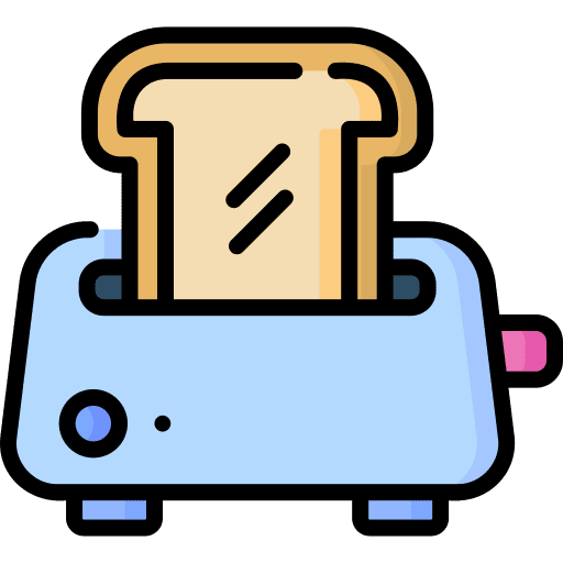 Toaster toaster kitchen breakfast icon