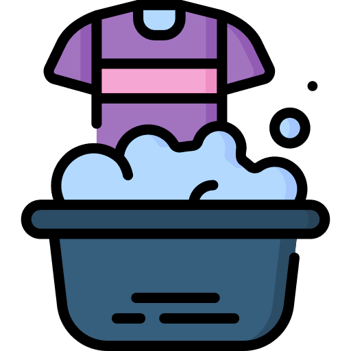 Washing clothes wash laundry clothing icon