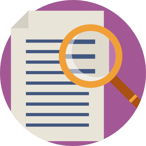 Document search interface archive icon Document search interface archive icon