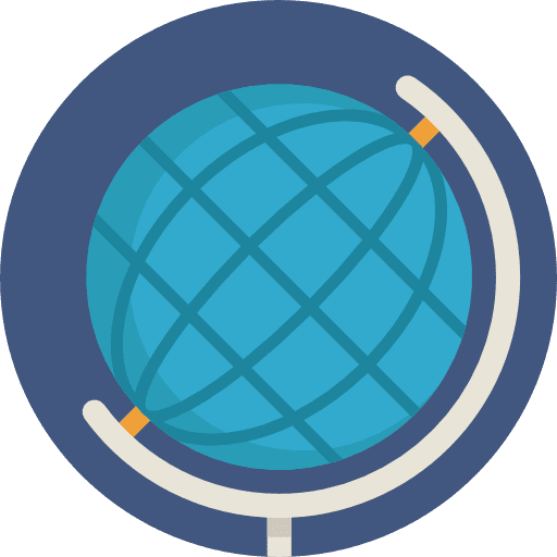 Earth globe planet earth earth globe maps and location icon Earth globe planet earth earth globe maps and location icon