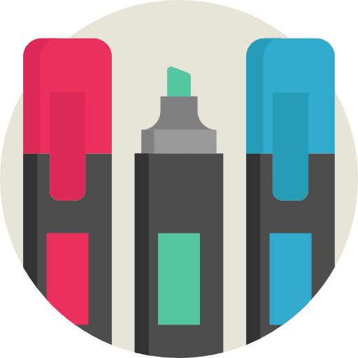Markers edit tools writing markers icon Markers edit tools writing markers icon