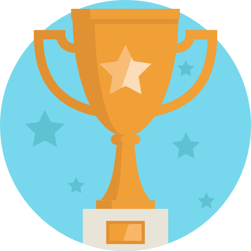 Trophy sports and competition marketing cup icon Trophy sports and competition marketing cup icon