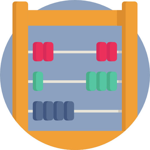 Abacus mathematics business abacus icon Abacus mathematics business abacus icon