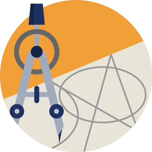 Compass education compass drawing icon Compass education compass drawing icon