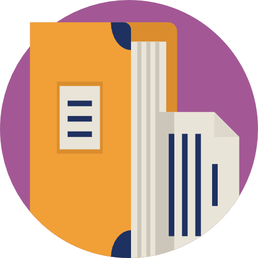 Folder data storage office material storage icon Folder data storage office material storage icon