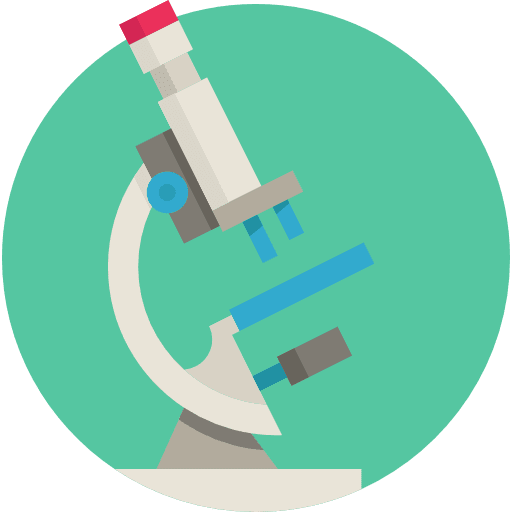 Microscope medical observation microscope icon Microscope medical observation microscope icon