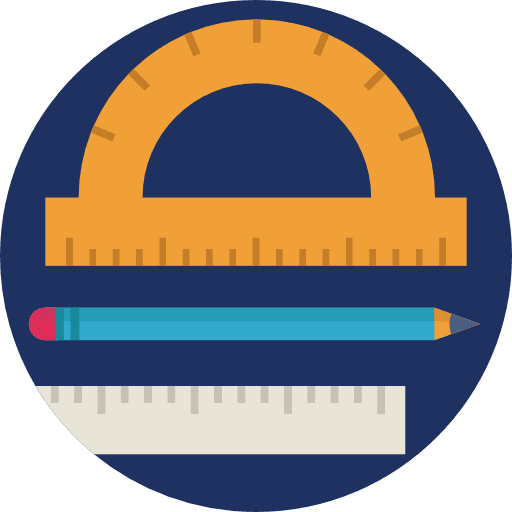 Protractor protractor tools and utensils rule icon Protractor protractor tools and utensils rule icon
