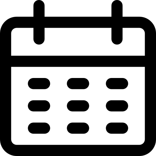 Calendar calendars date interface icon