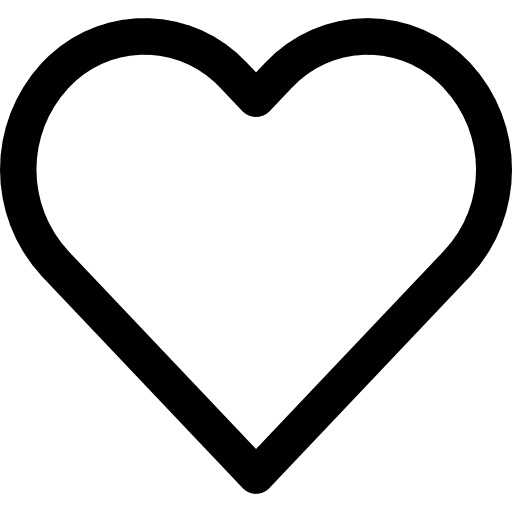 Heart lover like instagram like icon Heart lover like instagram like icon