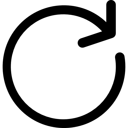 Refresh again ui recurrent icon Refresh again ui recurrent icon
