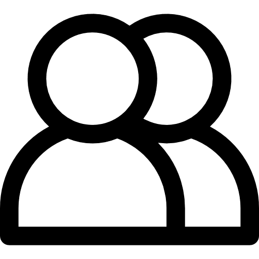 Users user person 2 people icon