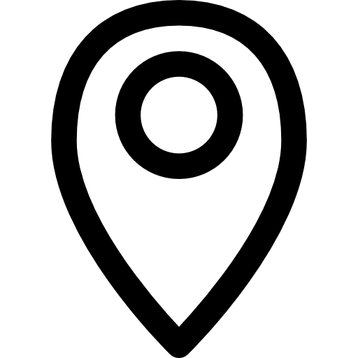 Pin map location placeholder here icon Pin map location placeholder here icon