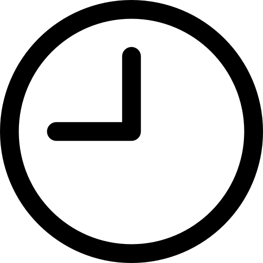 Time tool time and date tools and utensils icon Time tool time and date tools and utensils icon