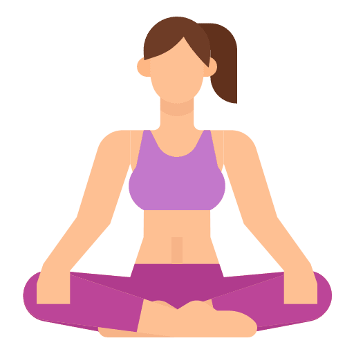 Easy excercise easy fitness icon