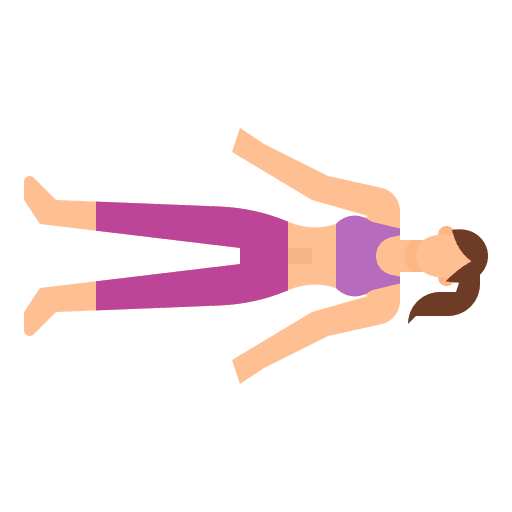 Corpse excercise fitness body icon Corpse excercise fitness body icon