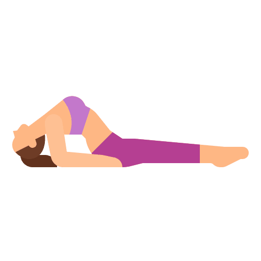 Fish fish yoga excercise icon Fish fish yoga excercise icon