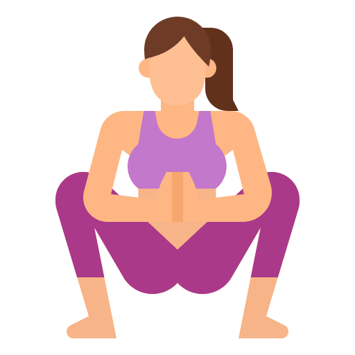 Garland fitness woman garland icon Garland fitness woman garland icon