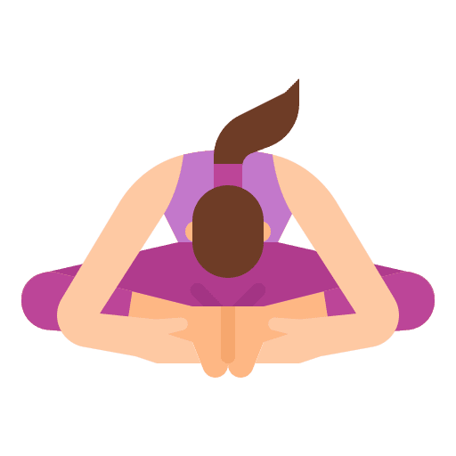 Yoga woman wellness body icon Yoga woman wellness body icon