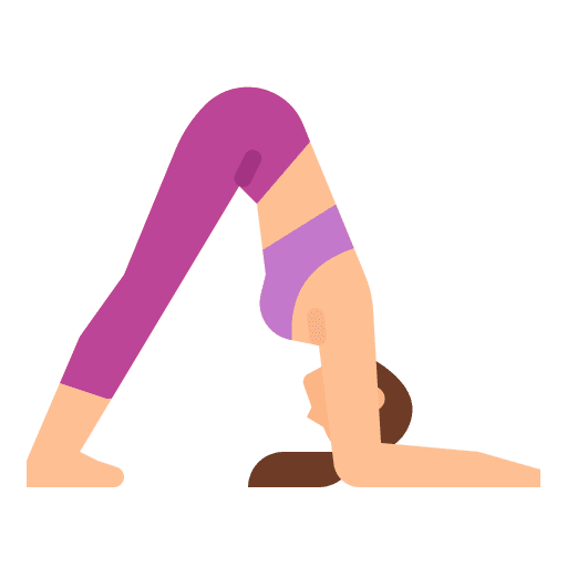 Dolphin yoga dolphin body icon Dolphin yoga dolphin body icon