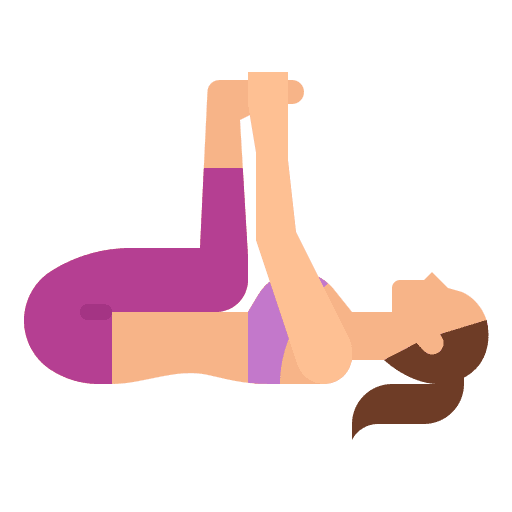 Happy yoga fitness wellness icon Happy yoga fitness wellness icon