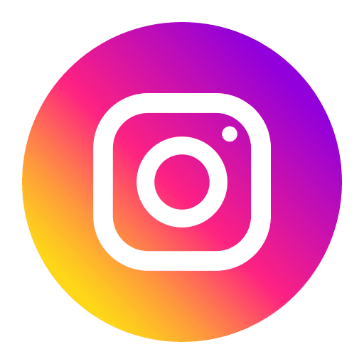 Instagram sns purple instagram network icon