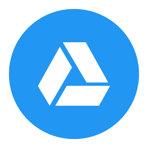 Google drive brands social media logo icon Google drive brands social media logo icon