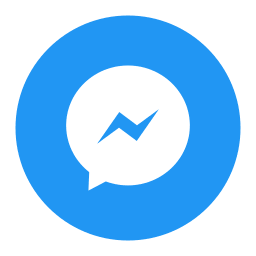 Messenger facebook messenger logo social network icon Messenger facebook messenger logo social network icon