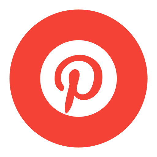 Pinterest logo pinterest social media icon Pinterest logo pinterest social media icon