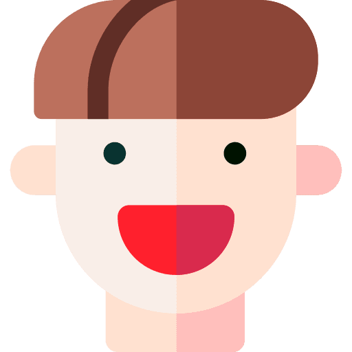 Teenager user avatar person icon