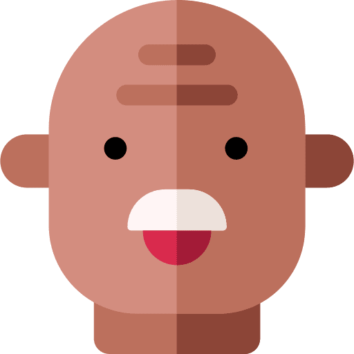 Grandfather family member man grandfather icon