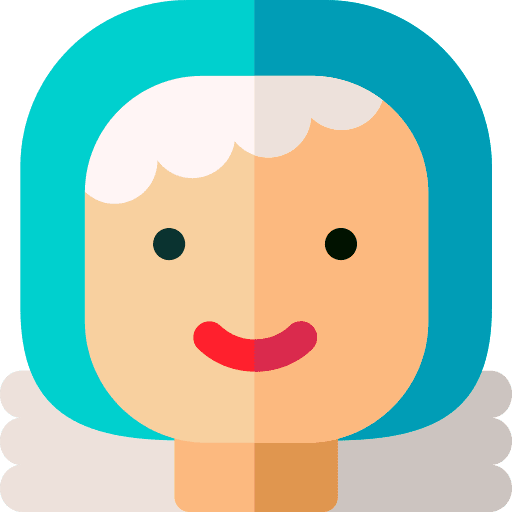 Grandmother elder family member grandmother icon