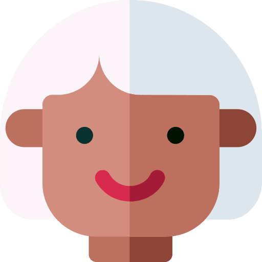 Grandmother old woman grandmother icon