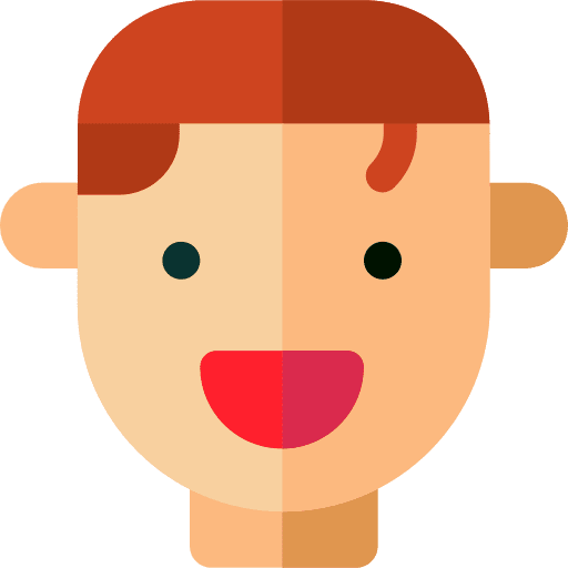 Kid boy kid caucasian icon