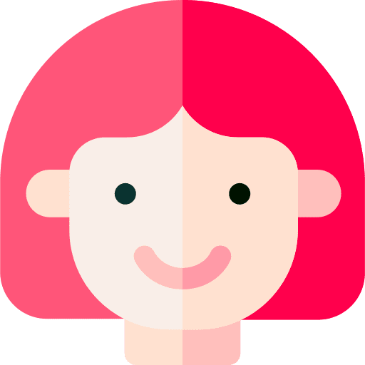 Woman mom avatar woman icon