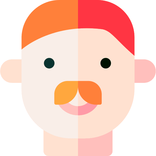 Man father dad ginger icon