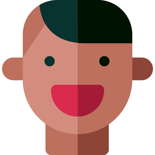 Teenager user boy person icon