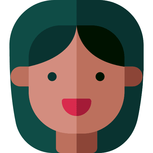 Woman afro family member woman icon