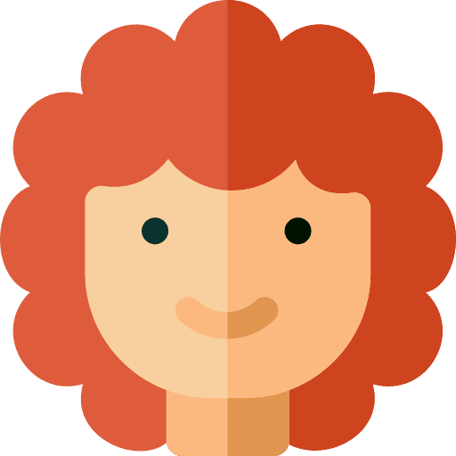 Woman avatar family member mom icon