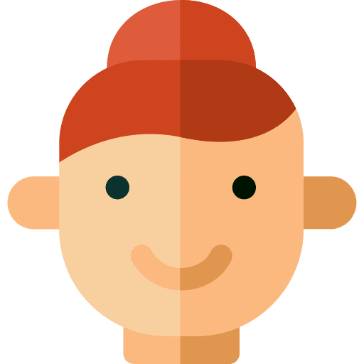 Woman mother woman caucasian icon