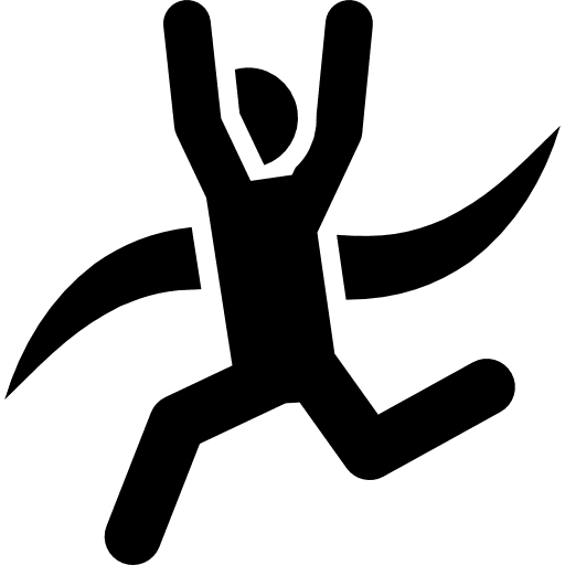 Finish race sports racing icon