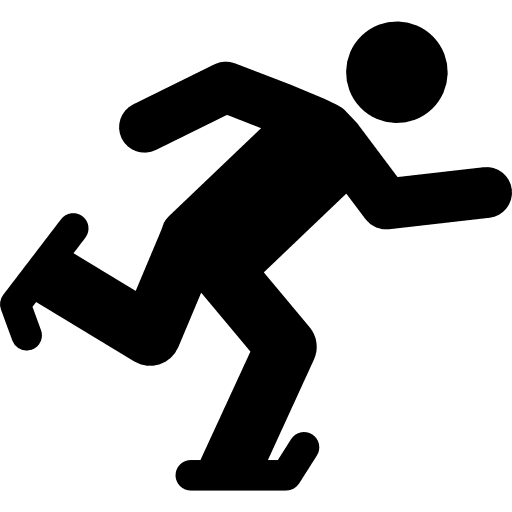 Skates winter sports sport sports icon