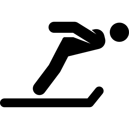 Ski winter season winter sports sport icon