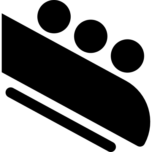 Winter games sport stick man sports icon