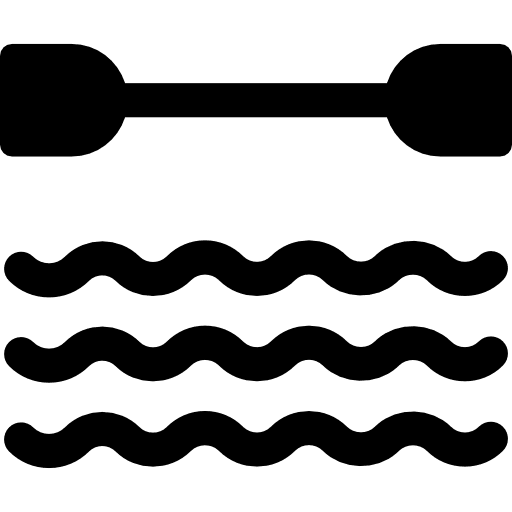 Kayak rowing sport sports icon