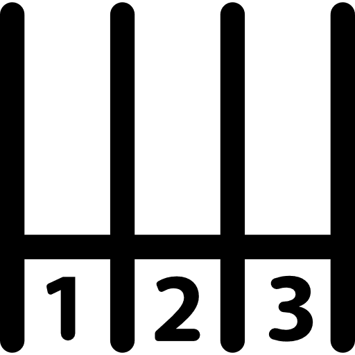 Lanes sports athlete stadium icon