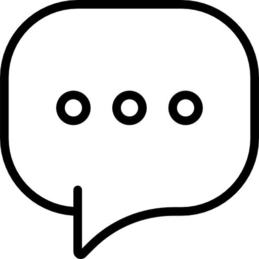 Chat conversation chat interface icon