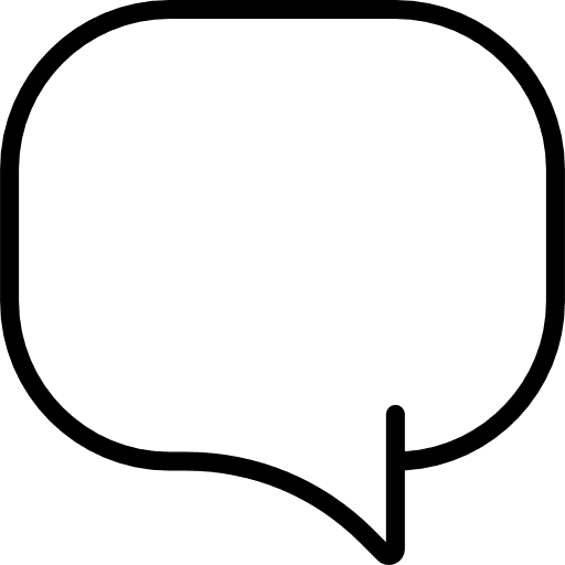 Chat chat interface comment icon